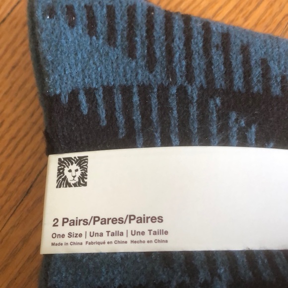 Anne Klein Accessories - Two pairs Anne Klein boot socks, NWT. 👢